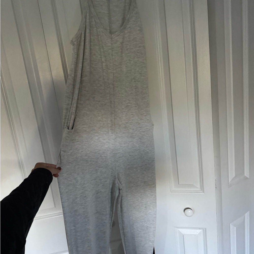 Sincerely Jules Gray Jumpsuit